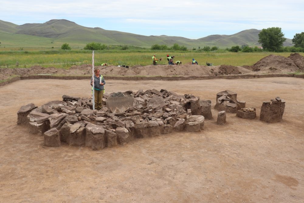 Археологи раскопали новые могильники тагарской культуры по соседству с территорией Красноярского края