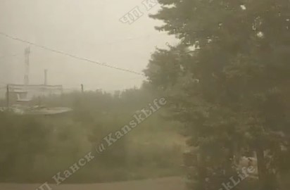 Дым от лесных пожаров в Якутии достиг Красноярского края