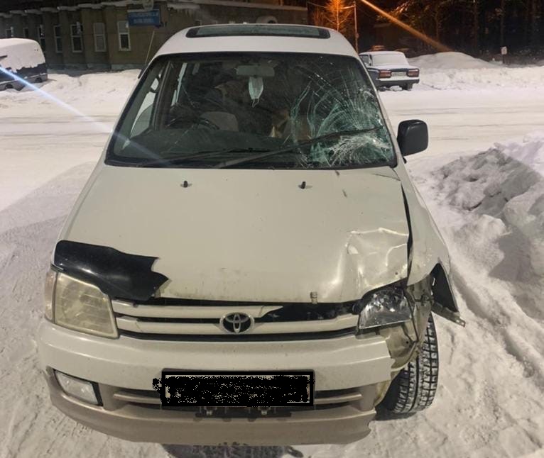 Водитель насмерть сбил пешехода на трассе Красноярск – Енисейск и скрылся