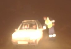 В Красноярском крае снова поймали пьяного подростка за рулем