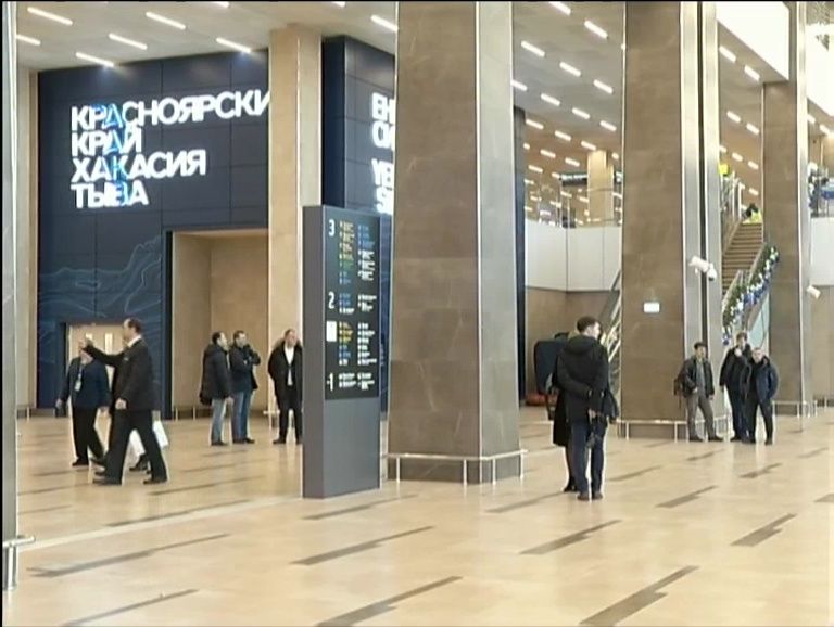 Показываем, как заработал новый аэропорт Красноярска — Новости Красноярска на 7 канале