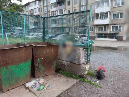 В Красноярском крае обнаружили тело новорожденного