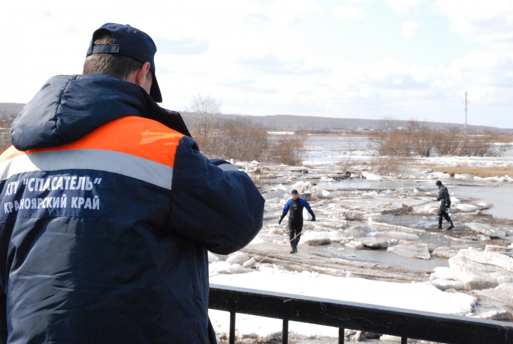В конце марта в Красноярске ожидаются паводки
