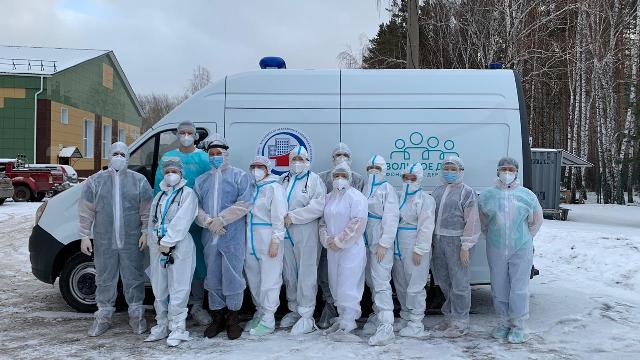В Красноярске закрыли ещё один госпиталь долечивания для пациентов с коронавирусом