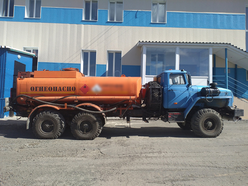 На севере Красноярского края украли 16 тонн дизельного топлива