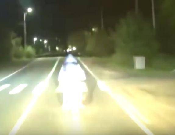 В Красноярском крае повторно задержали пьяного мотоциклиста