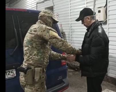 Анатолий Быков вновь задержан. Фото, видео: СК РФ