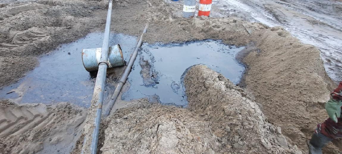 В Красноярском крае прокуратура оштрафовала компанию за разлив нефти