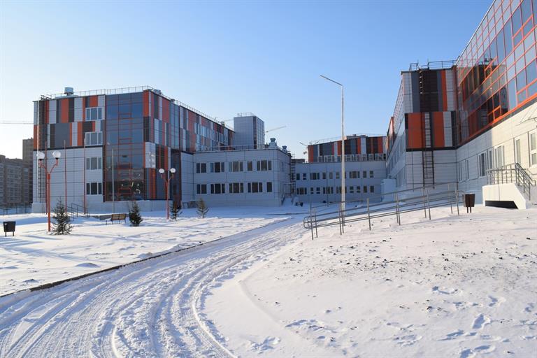 В Красноярске открывается школа со спальнями для учащихся