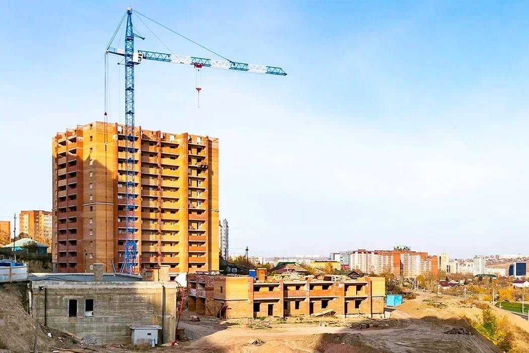 В Красноярске 10 недостроенных многоэтажек выставят на аукцион