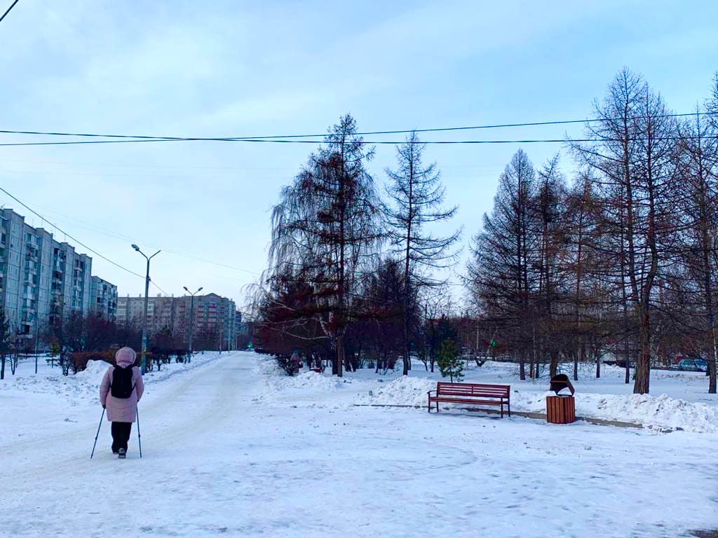 В Красноярске благоустроят сквер Пограничников