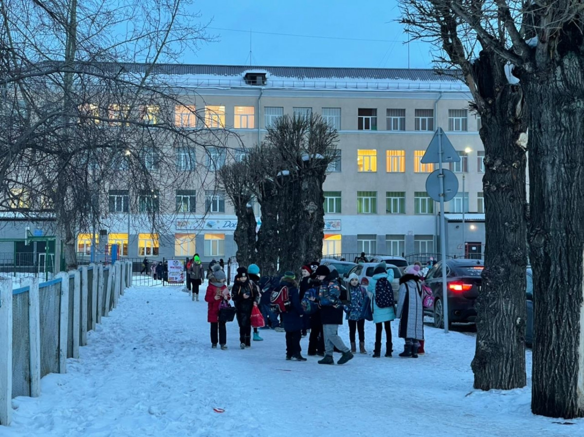 В Красноярске массово минируют школы