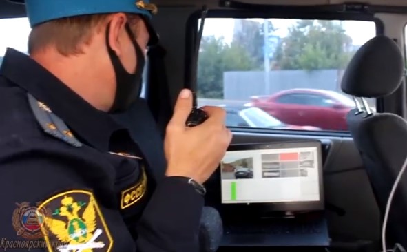 За несколько часов ГИБДД Красноярска арестовала 10 машин