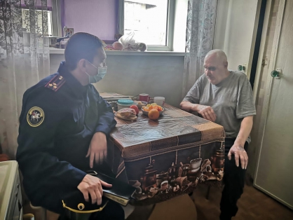 Под Красноярском задержали подозреваемого в нападении на ветерана