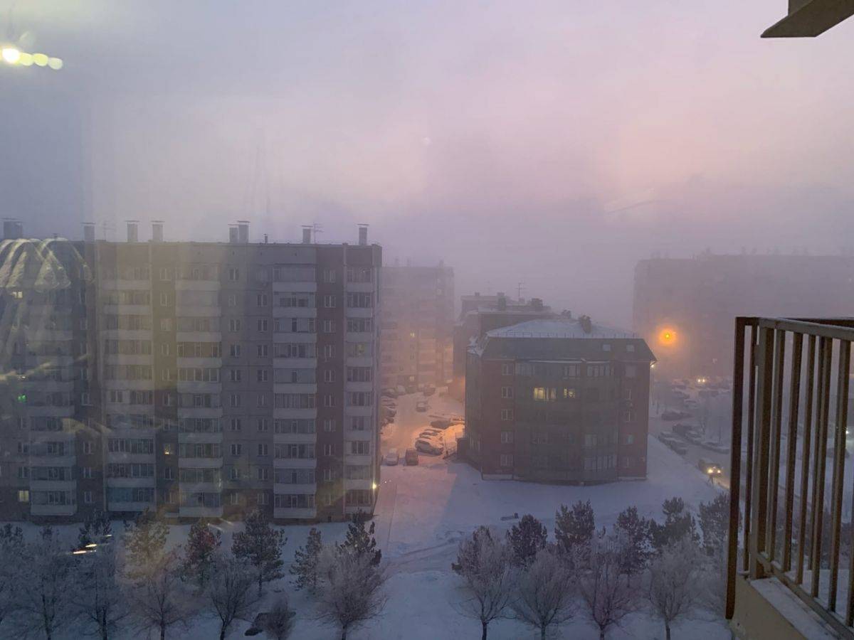 В феврале в трех районах Красноярска зафиксировано превышение по загрязняющим веществам 