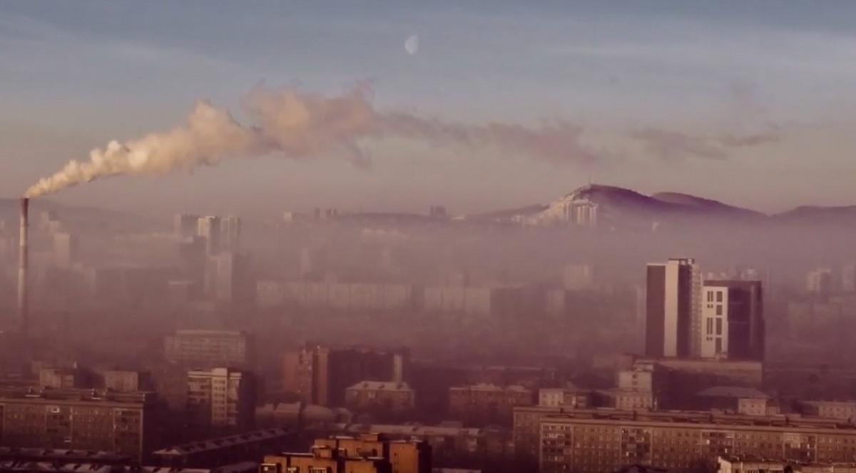 Красота спасёт экологию Красноярска? 23-летняя модель записала видеообращение для международного конкурса 
