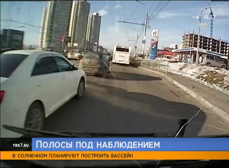 Видерегистраторы нарушений установили на общественном транспорте Красноярска