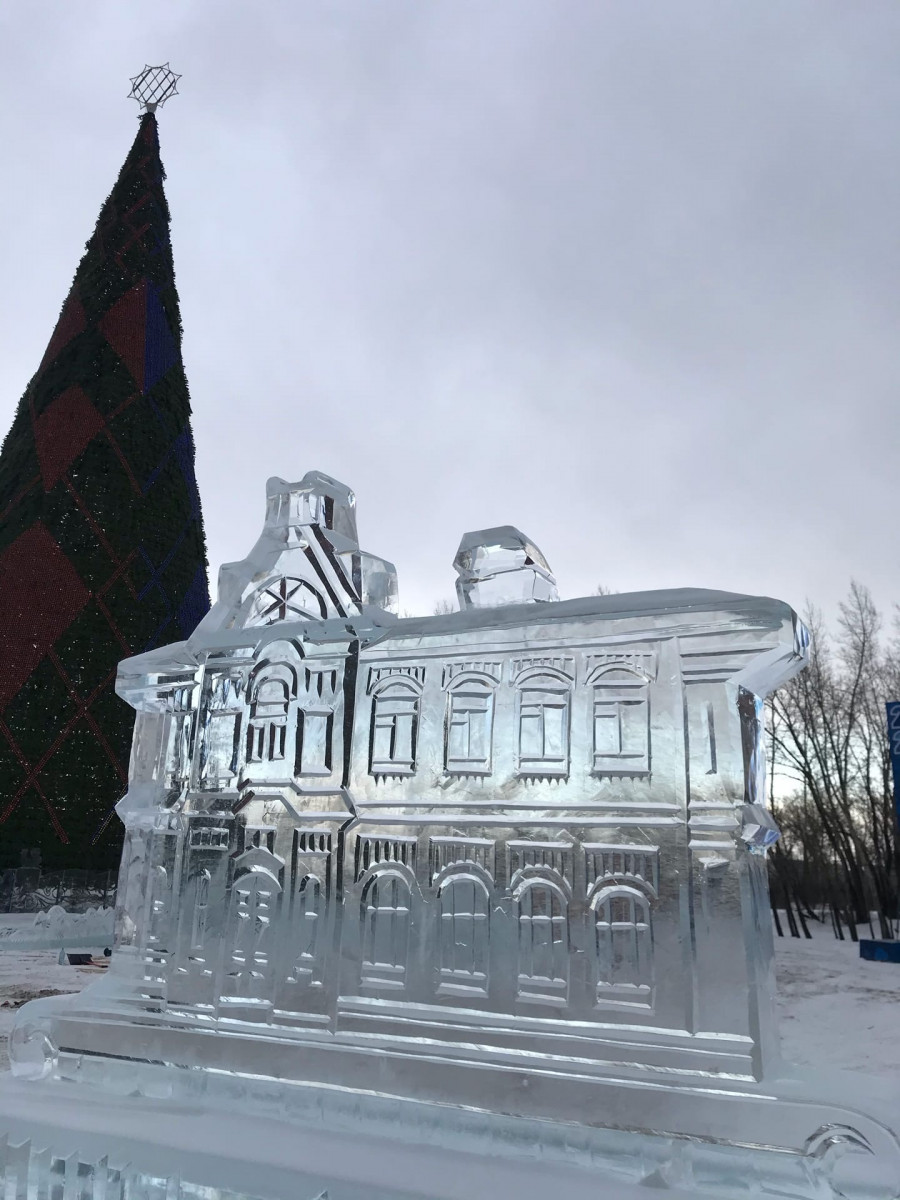 Мэру Красноярска можно пожаловаться на состояние ледовых городков