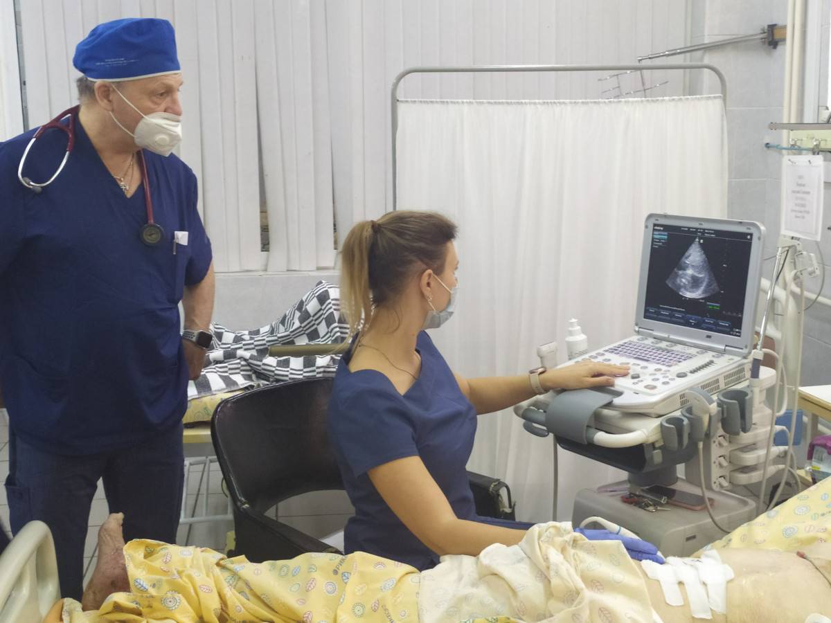 В 20-ю больницу Красноярска поступило новое медоборудование