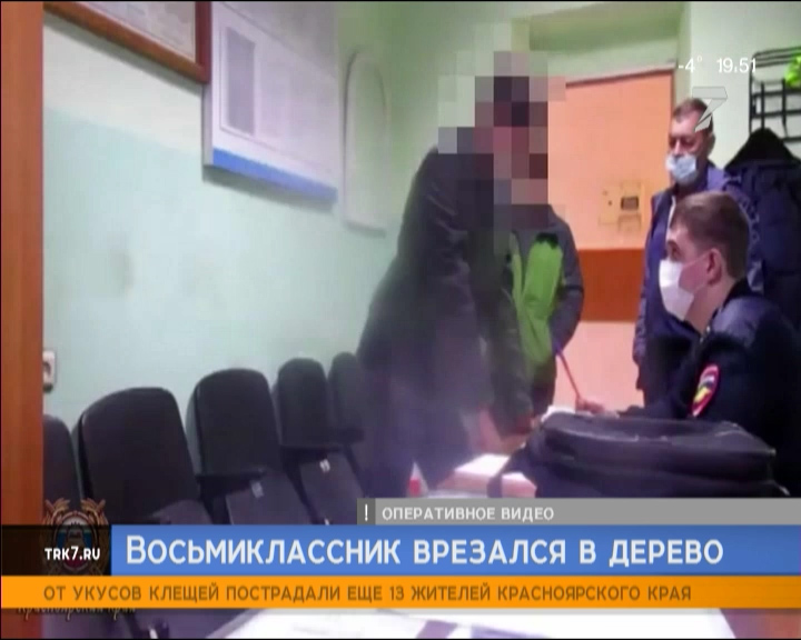 Школьники Красноярского края управляли автомобилями без спросу и без прав, да ещё и пьяными