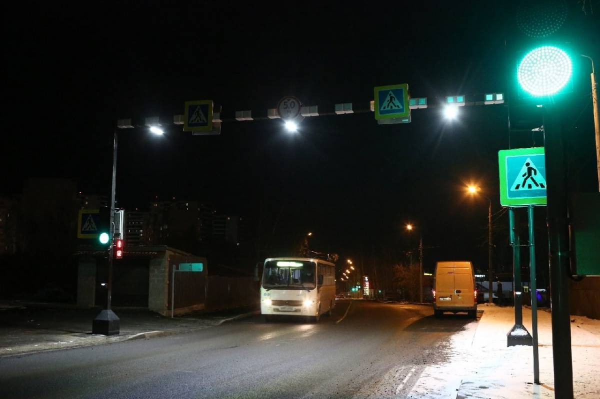 Красноярск вошел в тройку городов, где испытают «умные дороги»