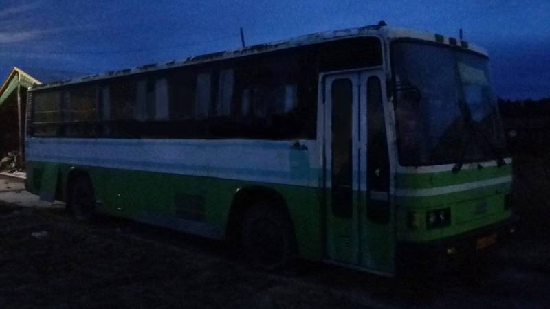 Житель Минусинска украл автобус на запчасти