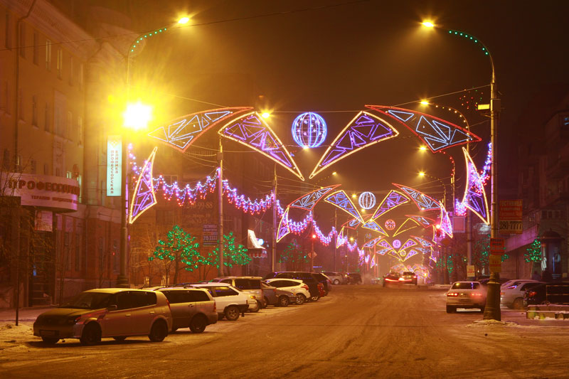 Часть проспекта Мира в Красноярске могут сделать пешеходной зоной