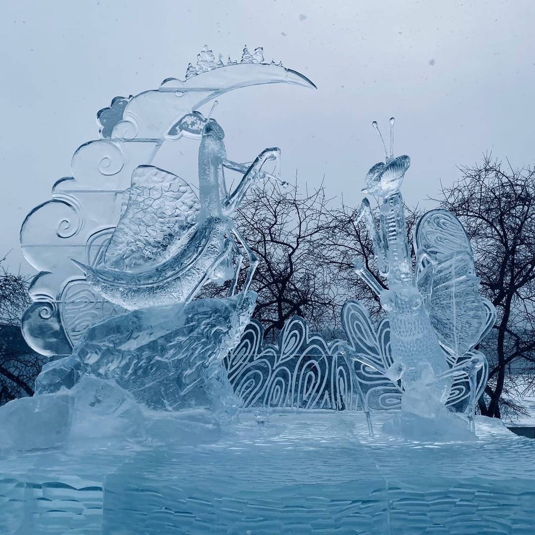 В Красноярске фестиваль «Волшебный лед Сибири» отменили из-за коронавируса