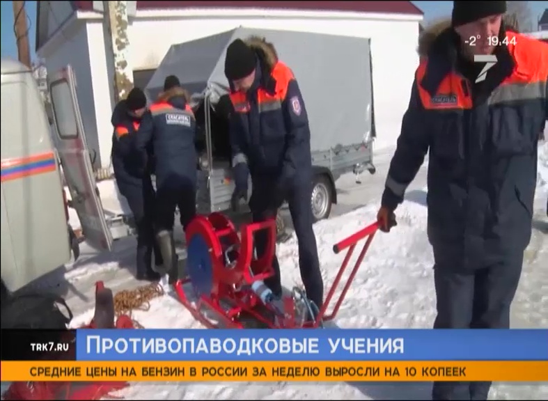 В Красноярске ударяют циркулярной пилой по паводкам и наводнениям