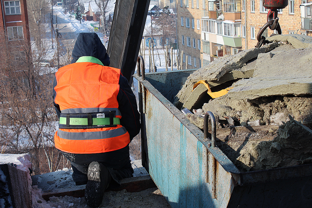 В 30 домах Красноярска с начала года уже завершили капитальный ремонт