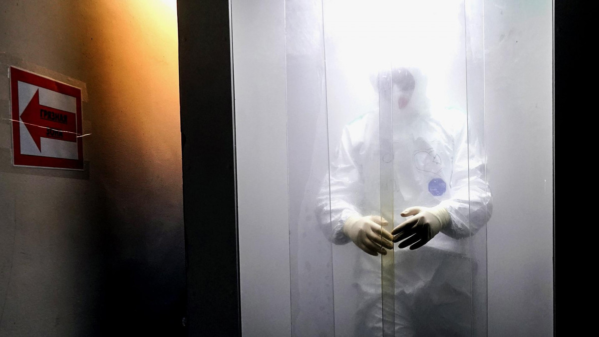 За сутки 10 человек скончались в Красноярском крае от коронавируса 