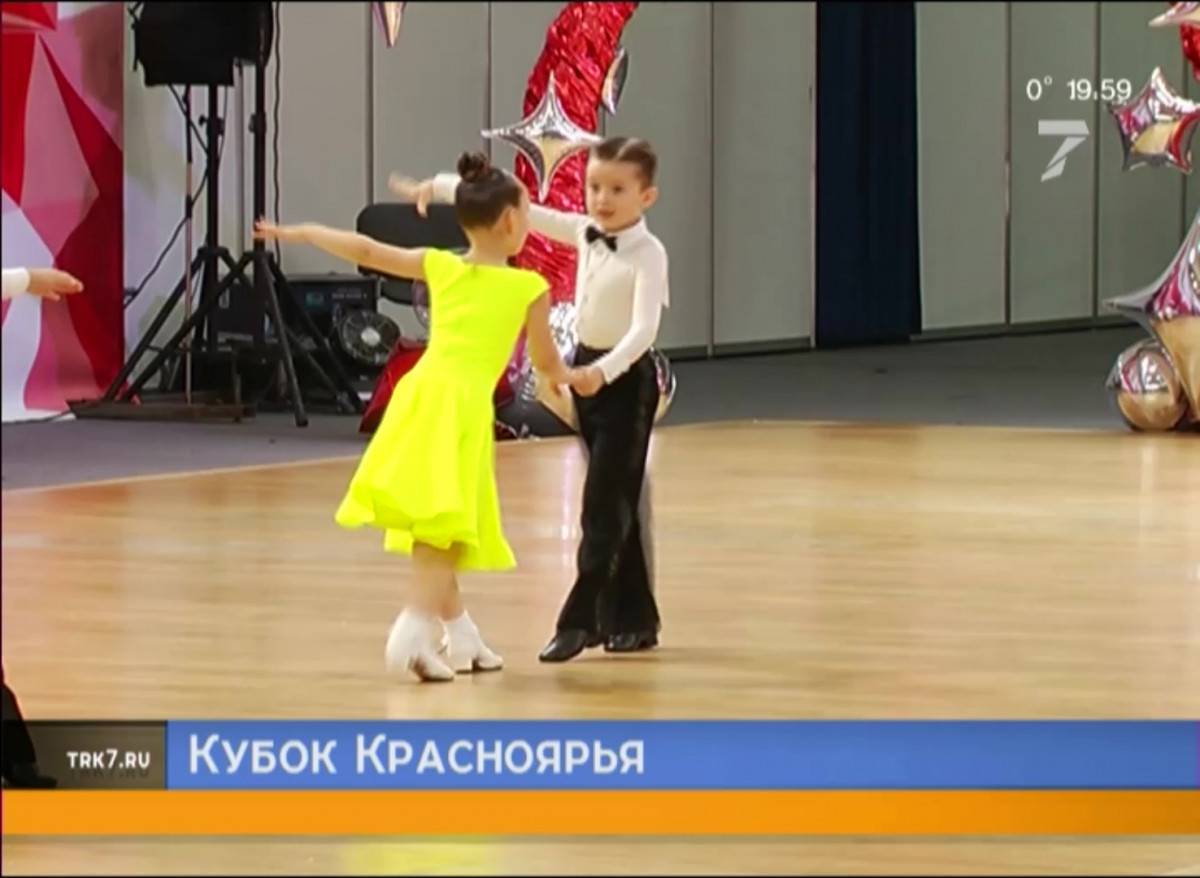 Стартовали отборочные соревнования по танцевальному спорту «Кубок Красноярья»