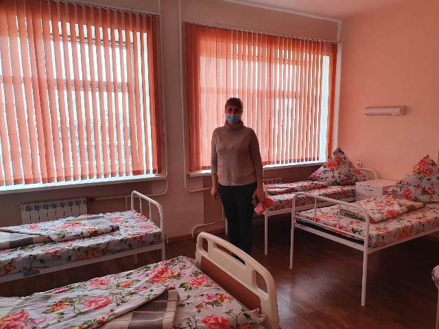 В Красноярске развернули еще один ковидный госпиталь на 100 человек
