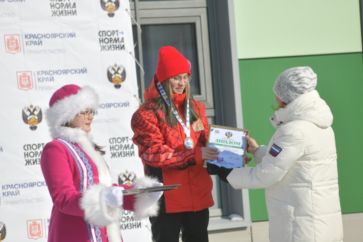 Сборная Красноярского края завоевала еще две медали спартакиады инвалидов