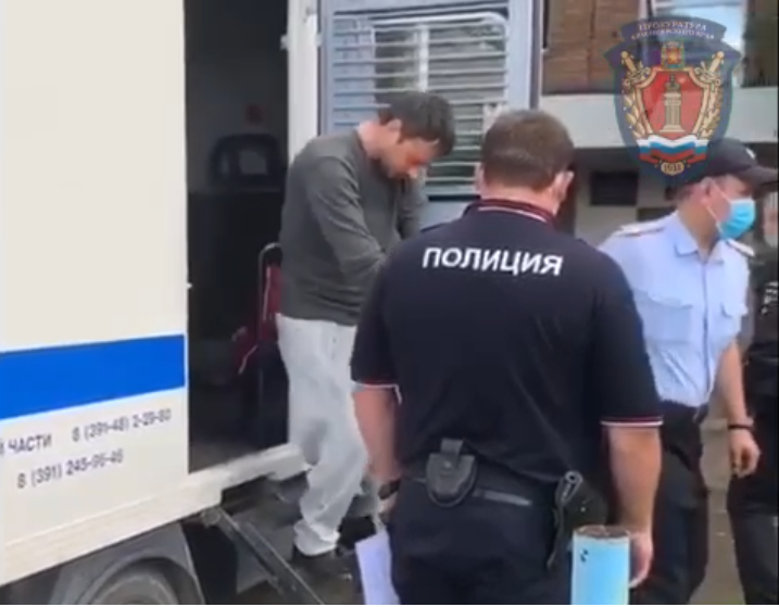 Сегодня суд арестовал подозреваемого в кровавой резне в автобусе Красноярск-Минусинск