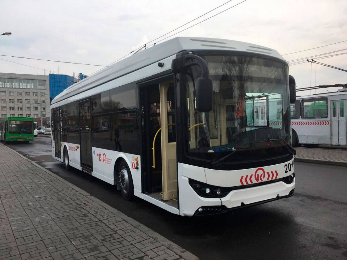 В Красноярске планируют запустить новый троллейбусный маршрут