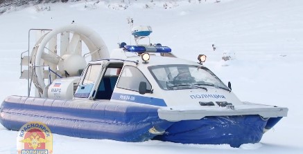 Полиция проводит профилактические рейды на Красноярском море. Фото, видео: 24.мвд.рф