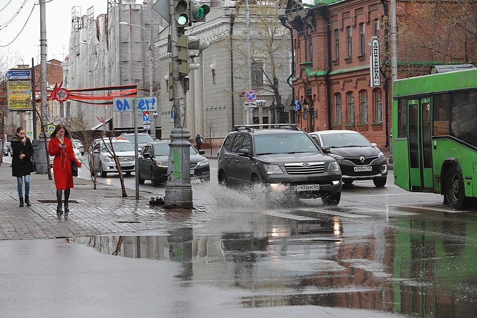 Гидрометцентр резко изменил прогноз на неделю в Красноярске