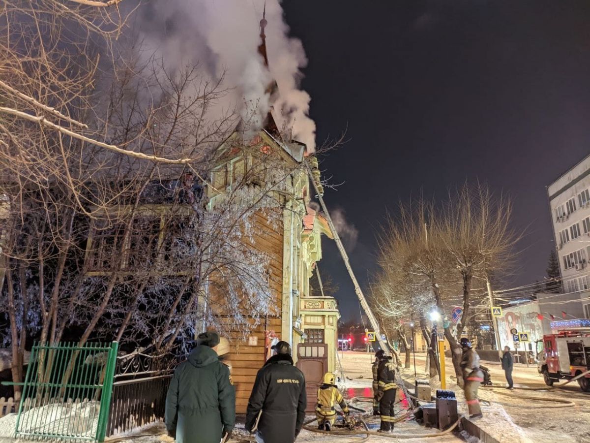 Пожар Центр народного творчества Ленина 167 Пожар Центр народного творчества Ленина 167