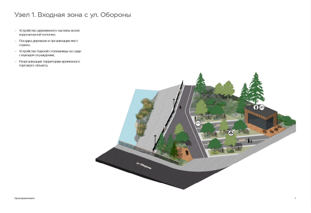 Проект благоустройства Администрация Красноярска Проект благоустройства Администрация Красноярска