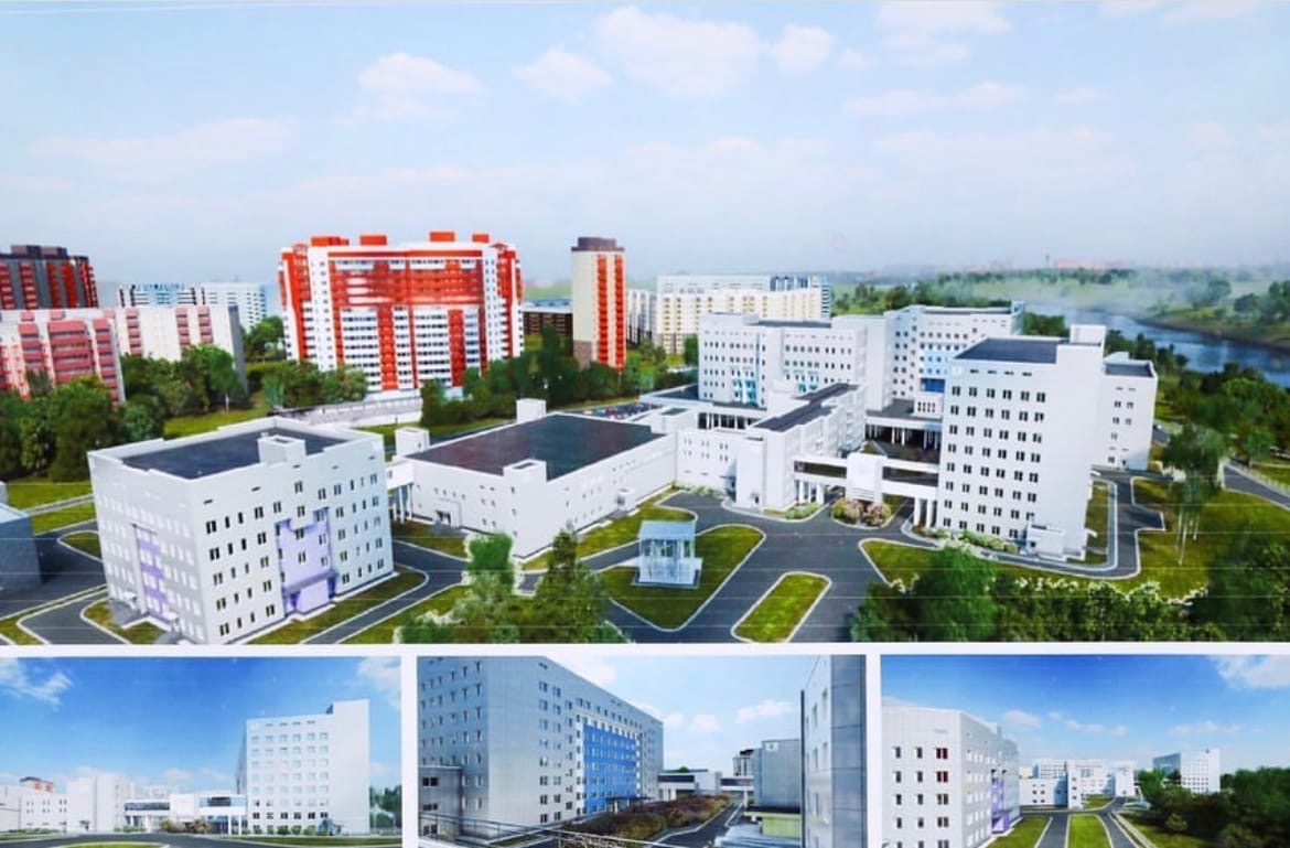 Новый палатный корпус будет рассчитан на 260 пациентов круглосуточного пребывания в больнице.jpg Новый палатный корпус будет рассчитан на 260 пациентов круглосуточного пребывания в больнице.jpg