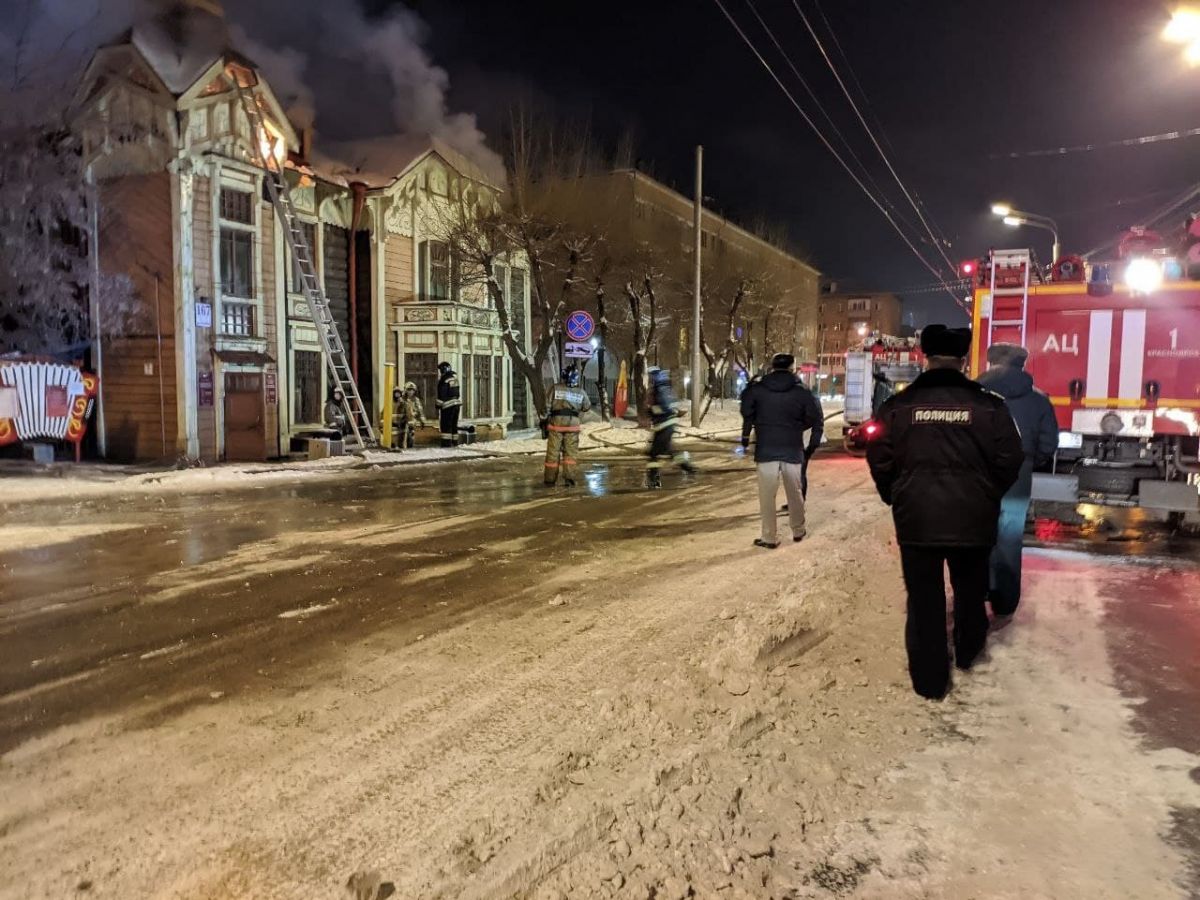 Пожар Центр народного творчества Ленина 167 Пожар Центр народного творчества Ленина 167