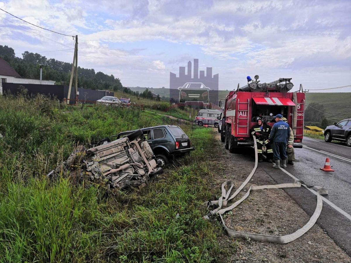 Две женщины погибли, один ребёнок пострадал в аварии под Красноярском.jpg Две женщины погибли, один ребёнок пострадал в аварии под Красноярском.jpg