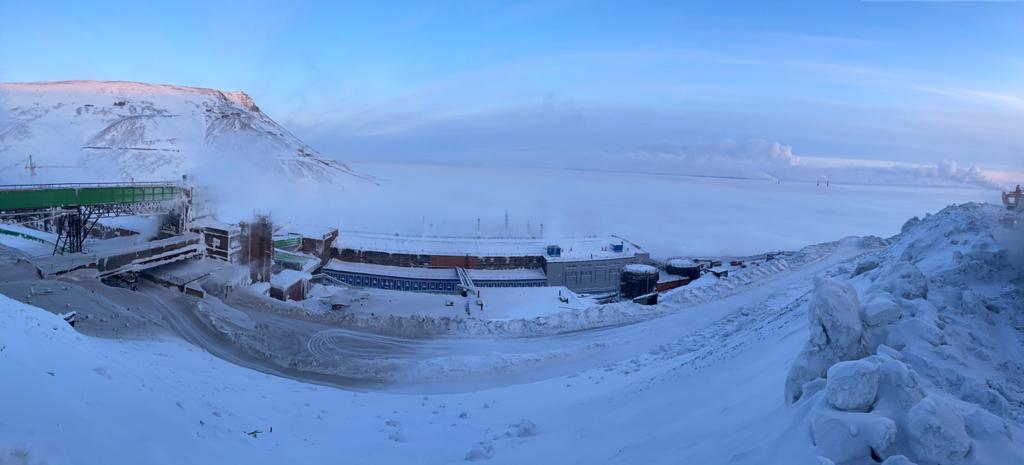 Обрушение в Норильске - МЧС Обрушение в Норильске - МЧС