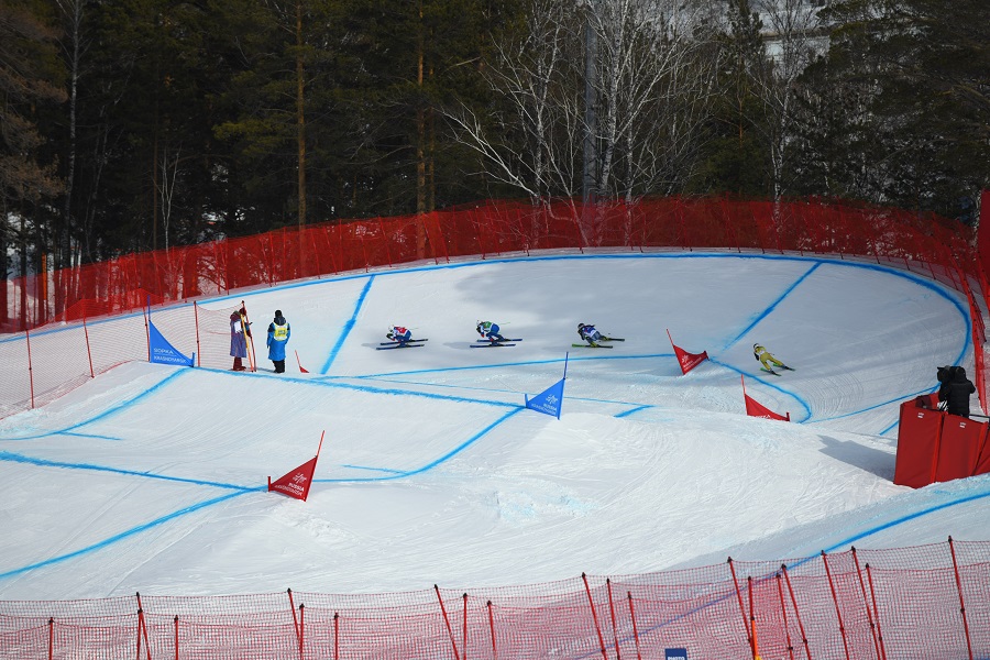 Пресс-центр первенства мирапо фристайлу и сноуборду среди юниоров2021 года в Красноярске