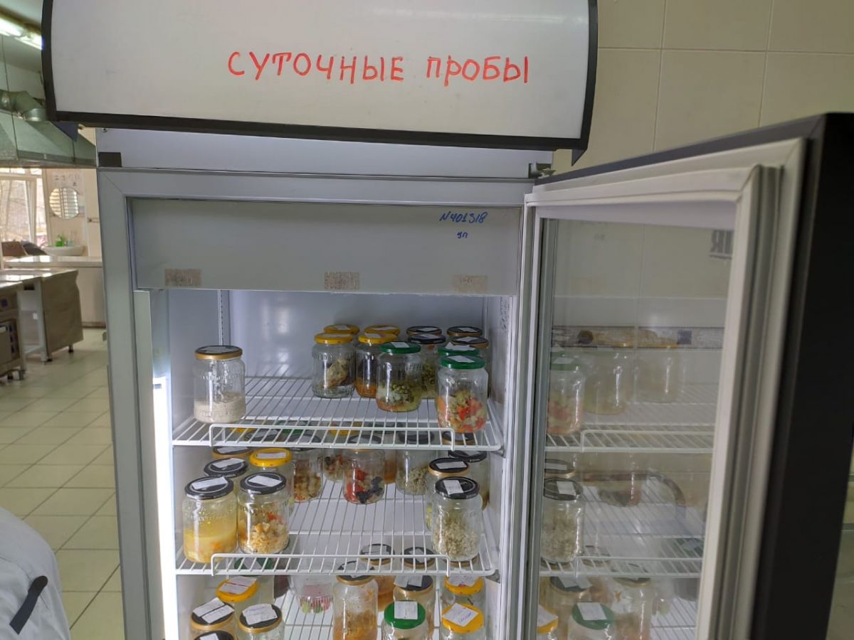 Школа космонавтики Железногорскберту пробы пищипитание школьников Школа космонавтики Железногорскберту пробы пищипитание школьников