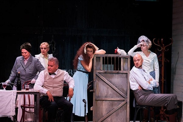 Мы герои театр им. Пушкина Мы герои театр им. Пушкина