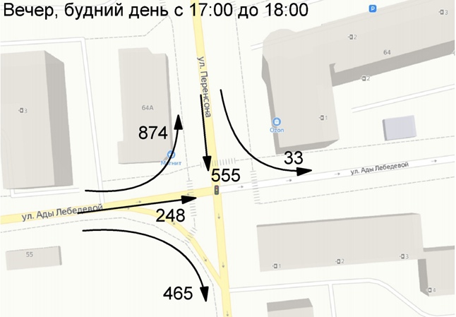 В Красноярске с ул. Лебедевой на ул. Перенсона разрешат поворачивать налево с двух рядов.jpg В Красноярске с ул. Лебедевой на ул. Перенсона разрешат поворачивать налево с двух рядов.jpg