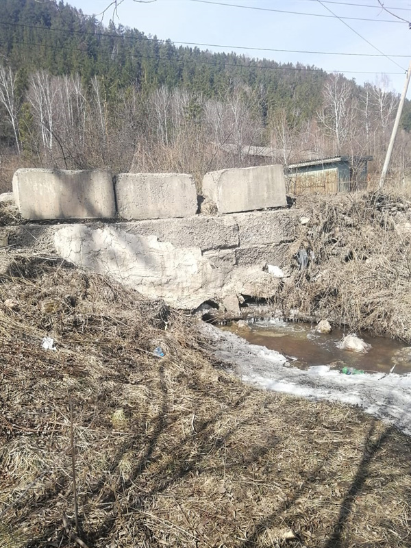 мост через р. Моховая мост через р. Моховая