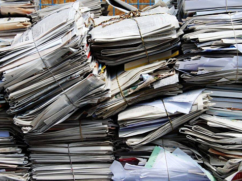 До 2 октября красноярцы могут сдать макулатуру, пластик и электронный мусор. Фото: kubnews.ru